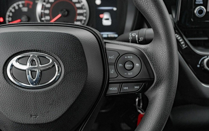 Toyota Corolla cena 70850 przebieg: 41937, rok produkcji 2022 z Strzelce Krajeńskie małe 667